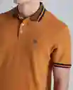  Camiseta Hombre Cafe Talla Xs 801E007 AMERICANINO 