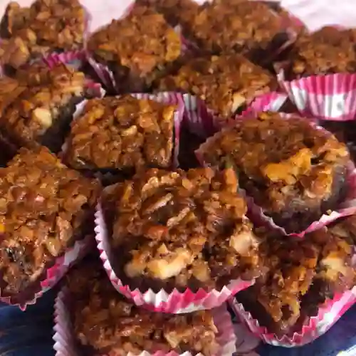 Mini Brownie Pecan