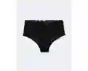 Ropa Interior Negro Encaje de Pestañas Medium American Eagle
