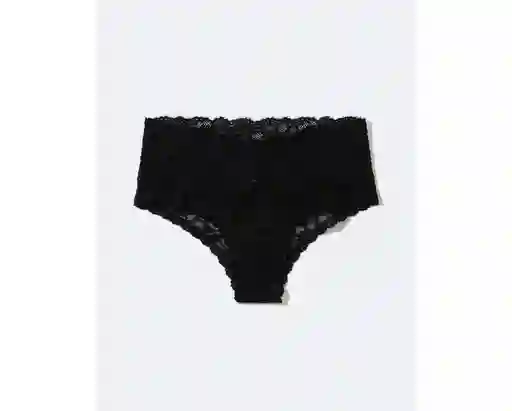 Ropa Interior Negro Encaje de Pestañas Medium American Eagle