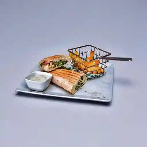 Panini de Pollo