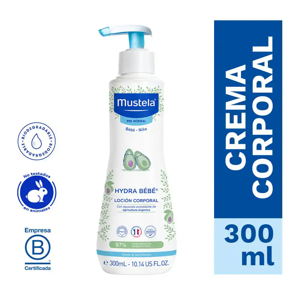 Mustela Crema Humectante para Bebé