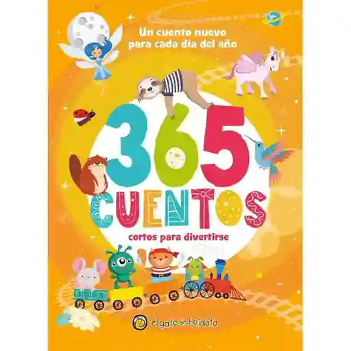 365 Cuentos Cortos Para Divertirse - El Gato de Hojalata