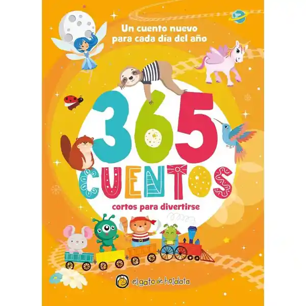 365 Cuentos Cortos Para Divertirse - El Gato de Hojalata