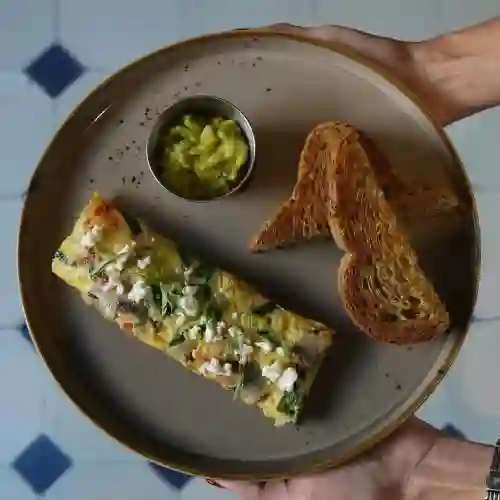 Veggie Omelette