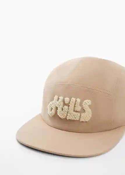 Gorra Hills 2 Beige Talla 99 Hombre Mango