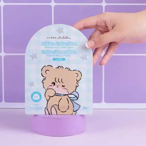 Mascarilla Facial Latte Serie Mikko Miniso