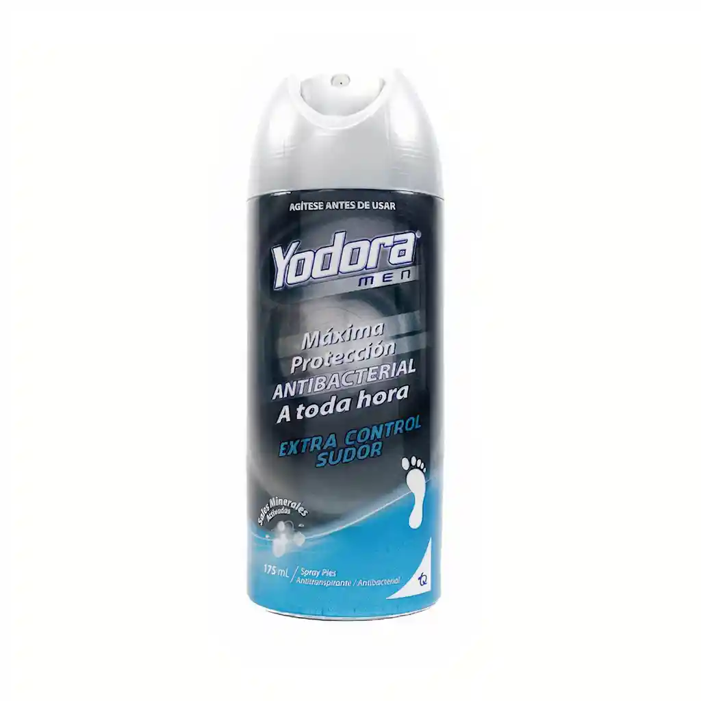 Yodora Spray Para Pies Extra Control Sudor