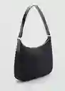 Bolso G Poma Negro Talla 99 Mujer Mango