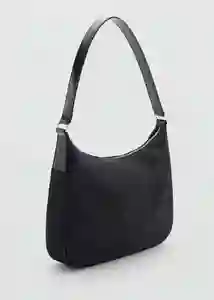 Bolso G Poma Negro Talla 99 Mujer Mango