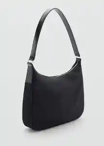 Bolso G Poma Negro Talla 99 Mujer Mango