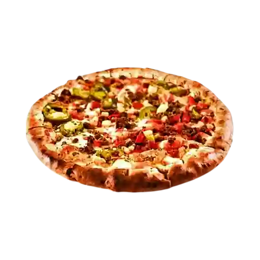 Pizza Personal Mexicana