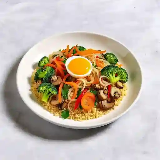 Arroz Vegetariano
