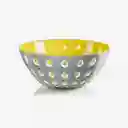 Inkanta Bowl Le Murrine Gris/amarillo