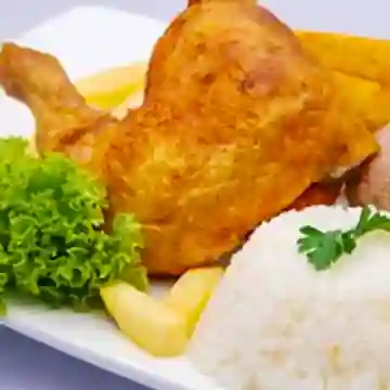 Bandeja con Pollo