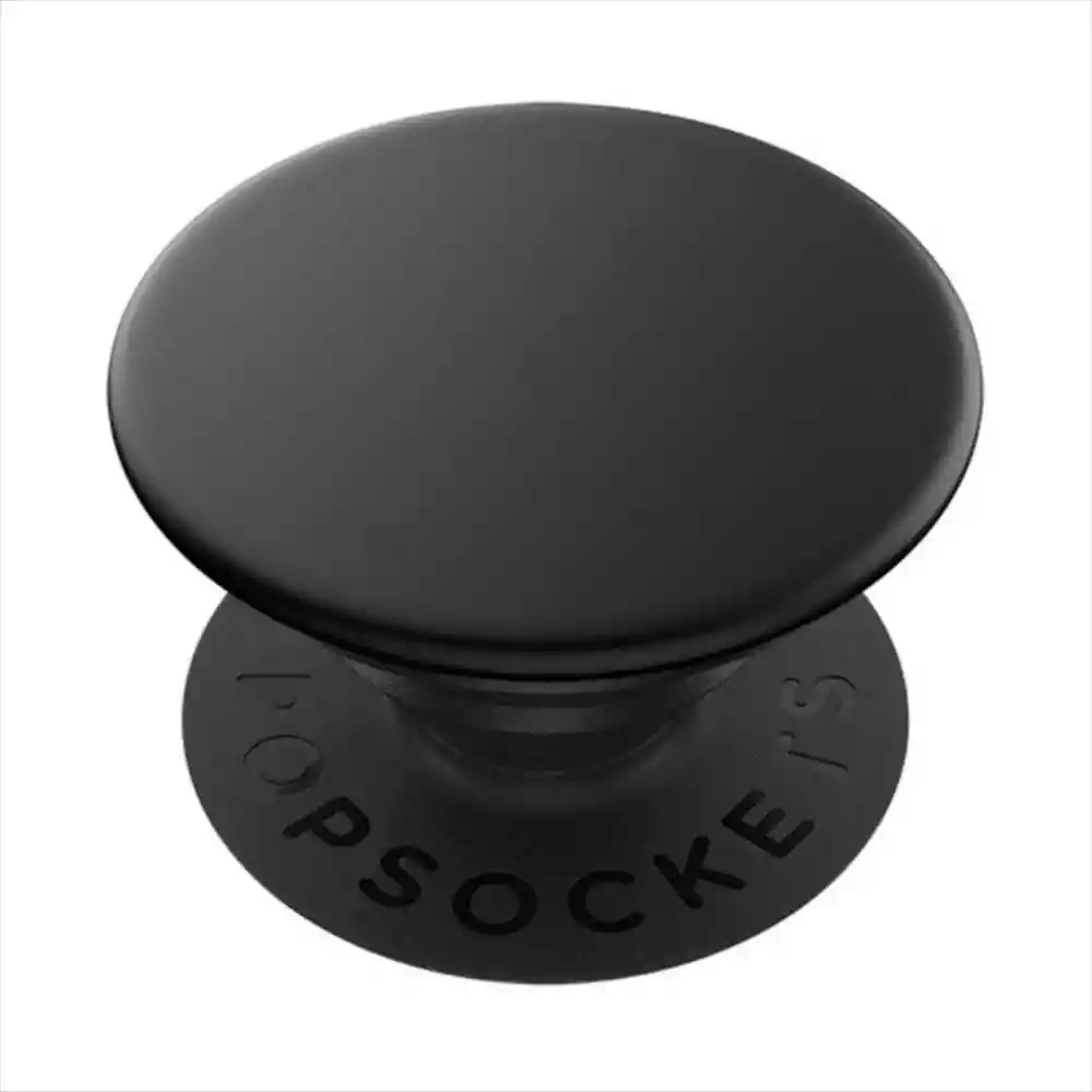 PopSockets PopGrip Premium Aluminio Negro