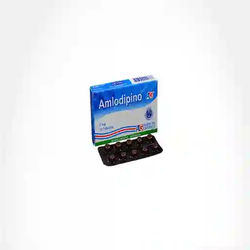 American Generics Amlodipino (5 mg)