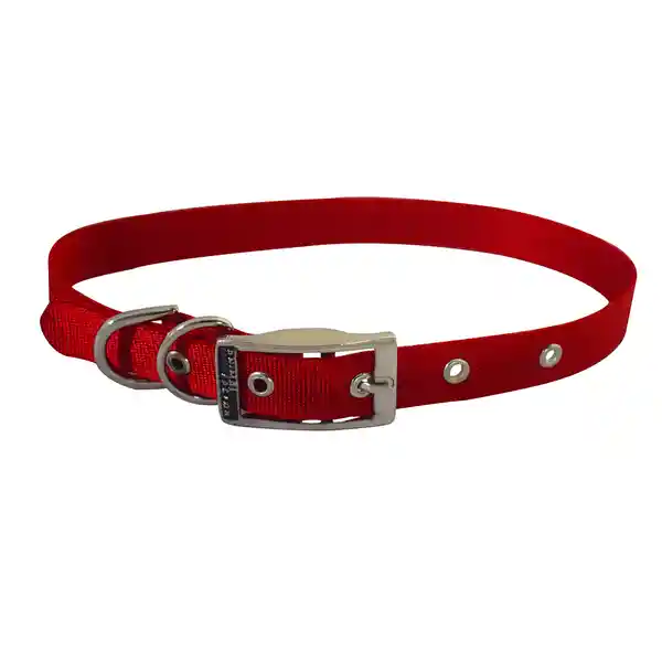 Animal Factor Collar Sencillo Rojo Talla L 0-154-1