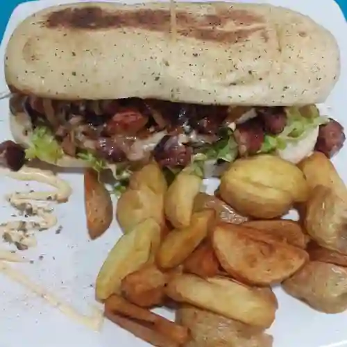 Sándwich de Proteína