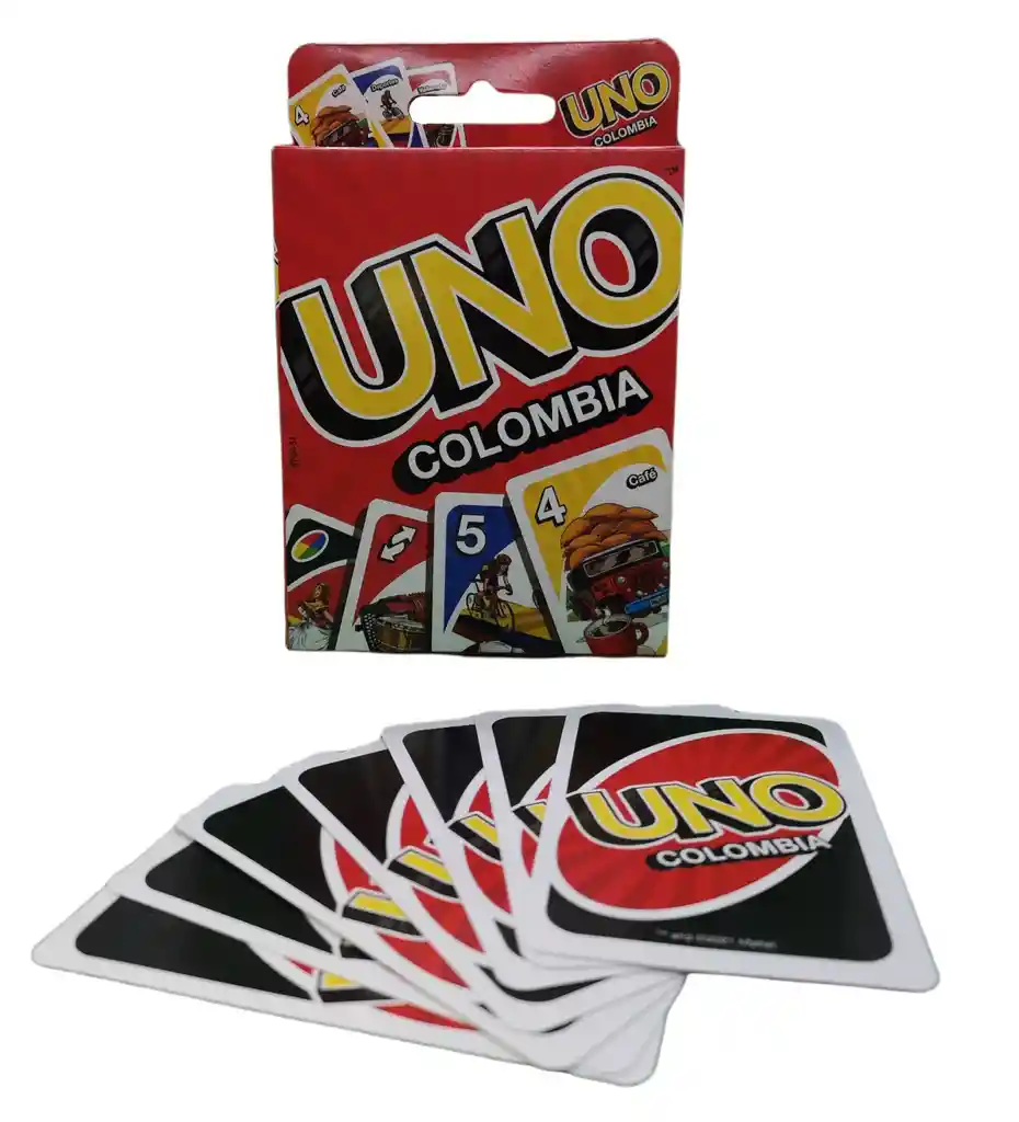 Uno Juego de Mesa Colombia