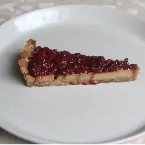 Pie Raw de Frutos Rojos