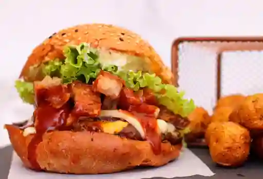 Hamburguesas de la Tierra