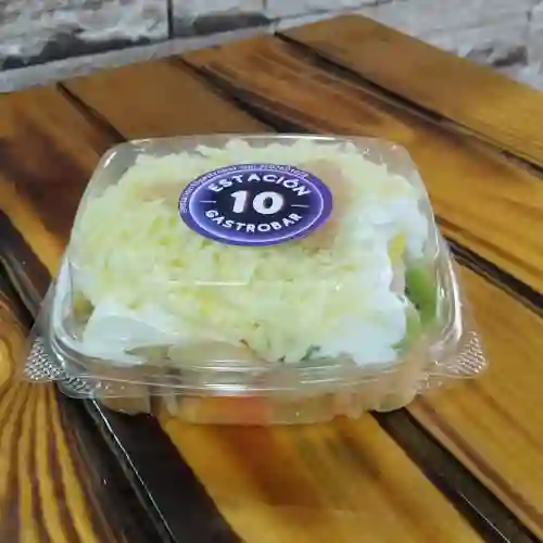 Ensalada de Frutas Sin Helado