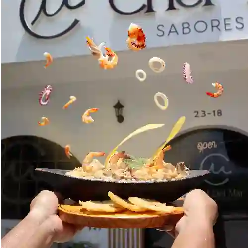 Arroz a la Piragua