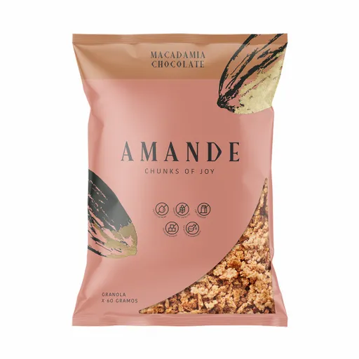 Amande Granola Macadamia Chocolate