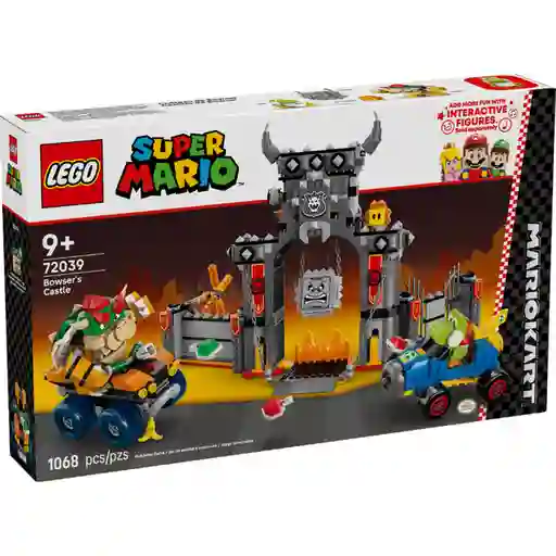 Set Construcción Mario Kart Castillo de Bowser Lego