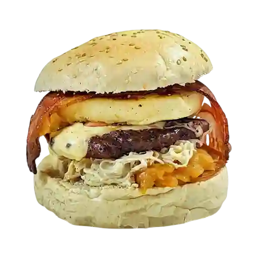 Hamburguesa Santandereana