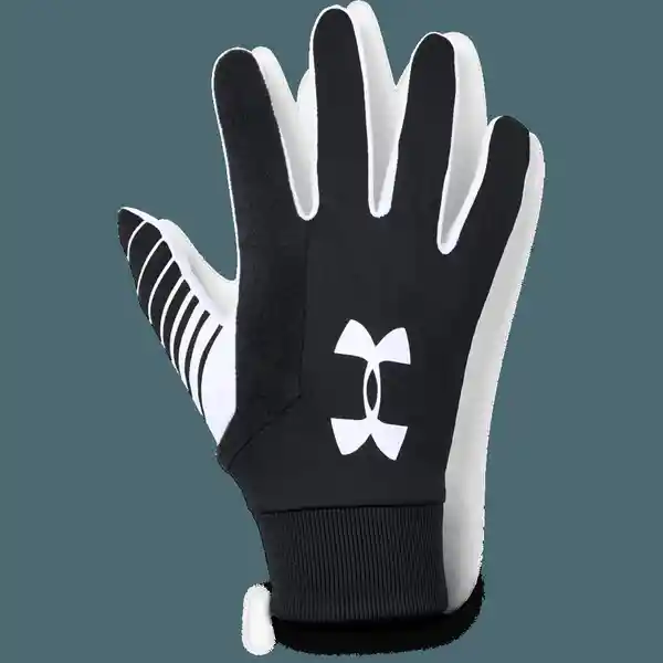 Under Armour Guante Field Players Glove Hombre Negro Talla SM