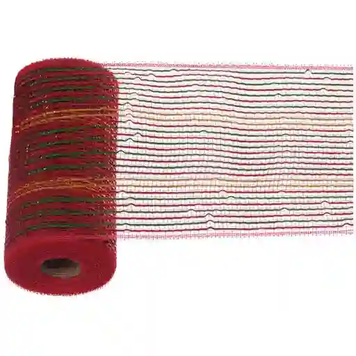 Malla Rojo Dorado Verde 831-Amx082-2407-15-5 Finlandek
