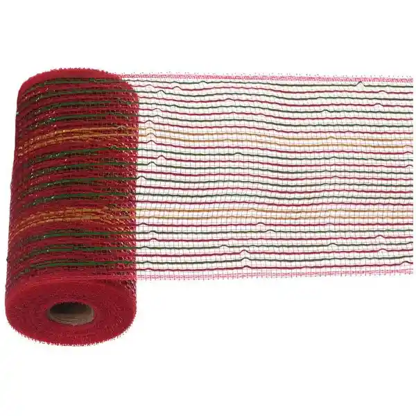 Malla Rojo Dorado Verde 831-Amx082-2407-15-5 Finlandek