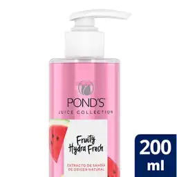 Ponds Gel Limpiador Facial Fruity Hydra Fresh de Sandía