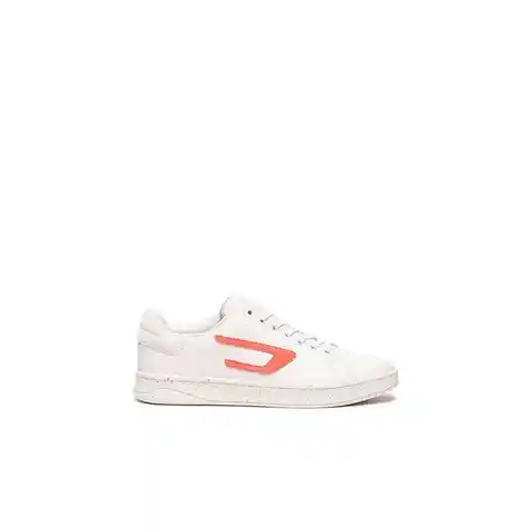 Diesel Tenis Hombre Adulto Blanco/Mamey Talla 10.5 S-ATHENE LOW