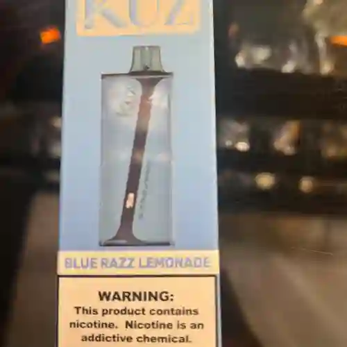 Kuz Blue Razz Lemonade