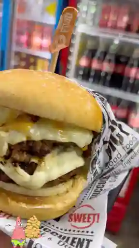 Hamburguesa Doble O Mixta
