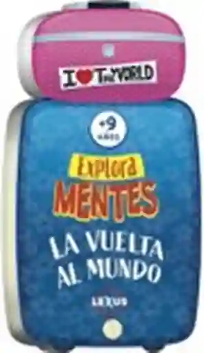 Libro Explora Mentes la Vuelta al Mundo