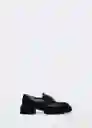 Zapato Moc Negro Talla 40 Mujer Mango