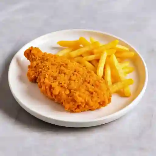 Pieza Individual + Papa, Maduro O Arepa