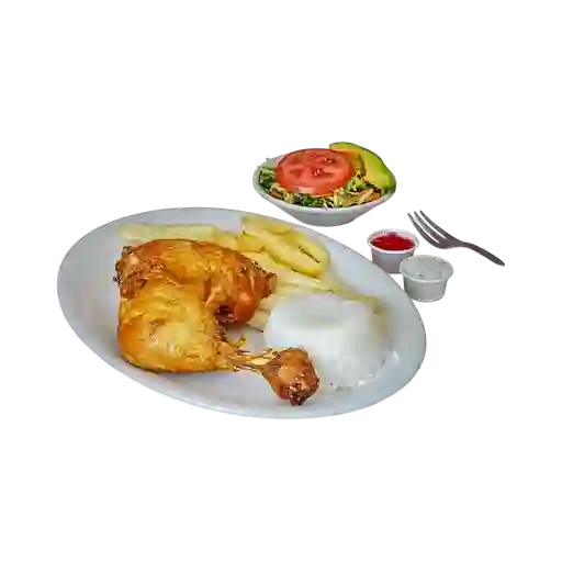 Pierna Pernil Frito