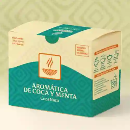 Aromática de Coca y Menta 25gr