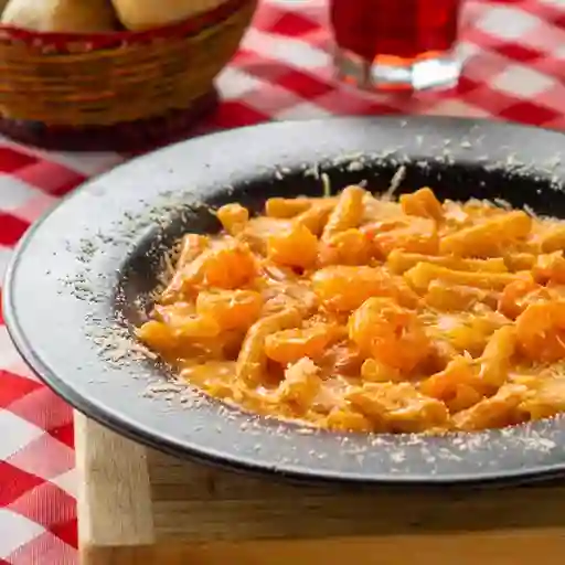 Brunello con Camarones