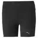 Puma Sudadera Run Favorite Short Tight Mujer Negro XS