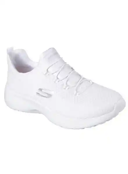 Skechers Tenis Mujer Dynamight Blanco Talla 5