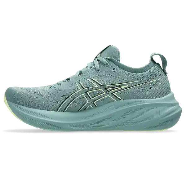 Asics Zapatos Gel-Nimbus 26 Hombre Verde Talla 9.5 1011B794-300