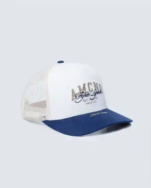 Gorra Unisex Azul Talla M 759G509_AZU194023 Americanino