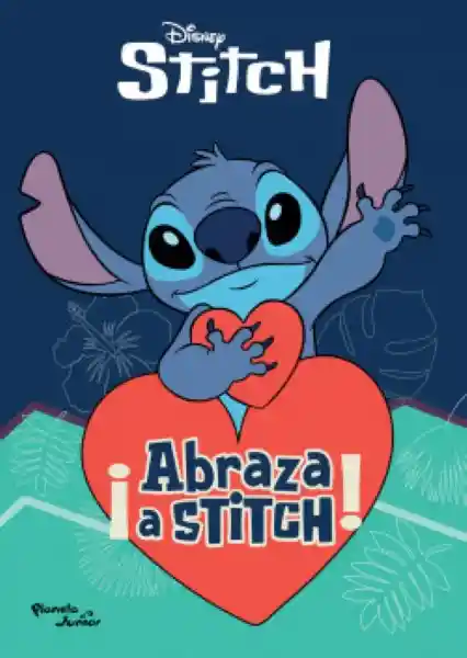 ¡abraza a Stitch! Disney