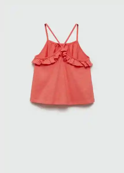 Camiseta Misi Coral Talla 10 Niña Mango